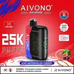 AIVONO BOOM PATRIOT EDITION 25000 Puffs | 0%-5% nicotine, bulk disposable vape