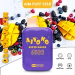 AIVONO Aim Puff Star 6500 Puffs | 0%-5% nicotine, 13mL, bulk disposable vape