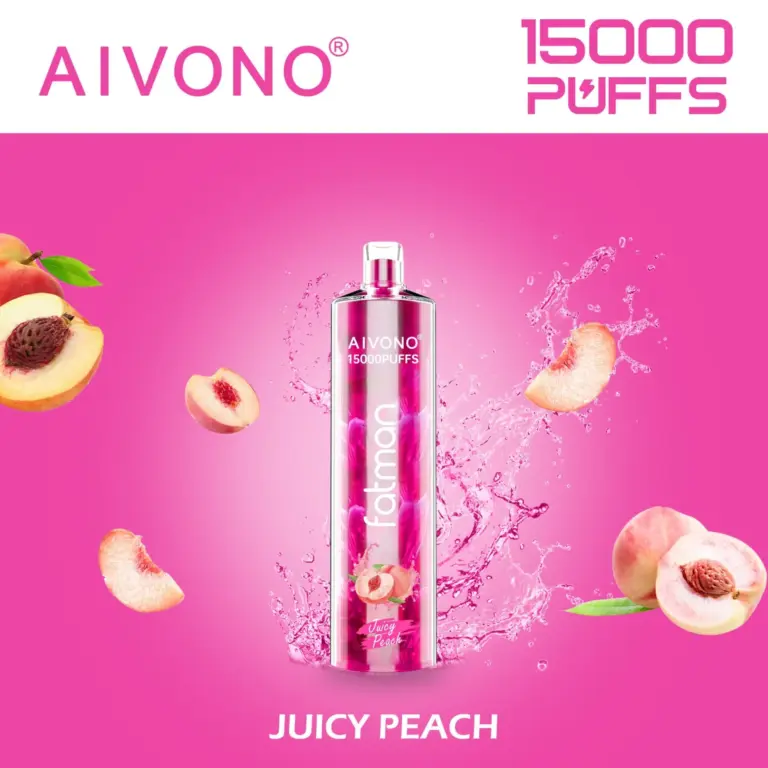 Aivono Fatman Shisha 15000 Puffs | 0%-5% nicotine, 24mL, bulk disposable vape