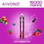 Aivono Fatman Shisha 15000 Puffs | 0%-5% nicotine, 24mL, bulk disposable vape