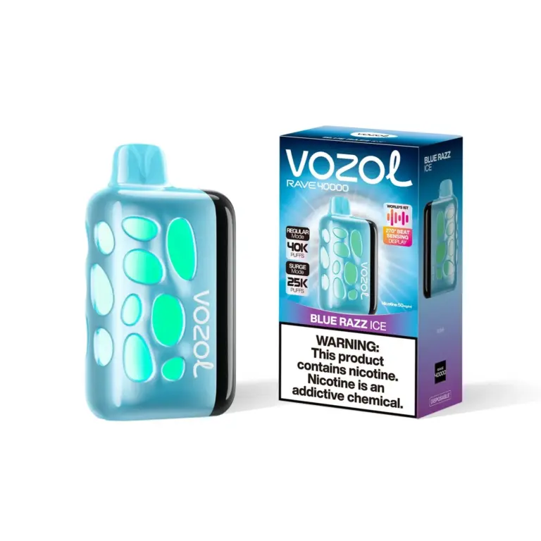 Vozol Rave 40000 Puffs | dual-mode bulk disposable vape